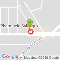 carte de la Pharmacie Salengro