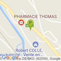 carte de la Pharmacie Thomas