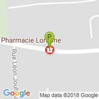 carte de la Pharmacie Lorraine