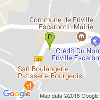 carte de la Pharmacie Centrale du Vimeu