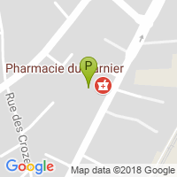 carte de la Pharmacie du Barnier