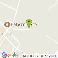 carte de la Pharmacie de la Halle