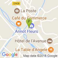 carte de la Pharmacie des Platanes