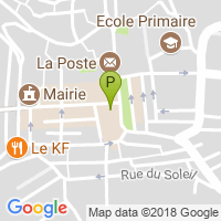 carte de la Pharmacie Centrale