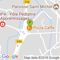 carte de la Pharmacie Sainte Victoire