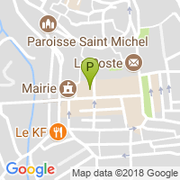 carte de la Pharmacie du Soleil