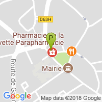 carte de la Pharmacie Longuefosse