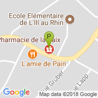 carte de la Pharmacie de la Paix