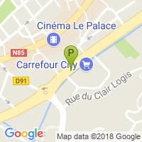 carte de la Pharmacie du Theatre