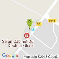 carte de la Pharmacie de Riolles