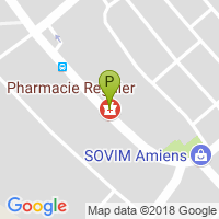 carte de la Pharmacie de la Mairie