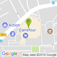 carte de la Pharmacie du Centre