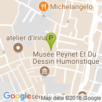 carte de la Pharmacie de la place