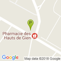 carte de la Pharmacie Pret