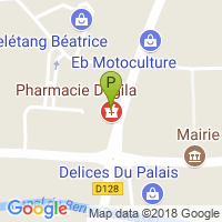 carte de la Pharmacie Degila