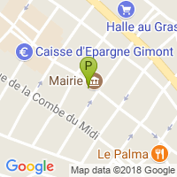 carte de la Pharmacie Mathe