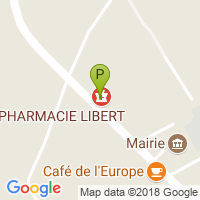 carte de la Pharmacie Colmant