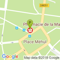 carte de la Pharmacie de la Marine