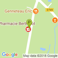 carte de la Pharmacie Berthelot