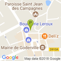 carte de la Pharmacie Geulin