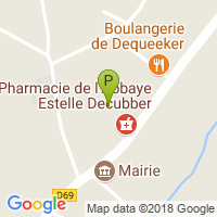 carte de la Pharmacie de l'Abbaye