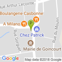 carte de la Pharmacie  Parage