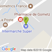 carte de la Pharmacie Vidal