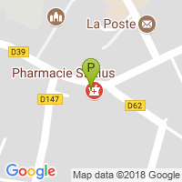 carte de la Pharmacie Statius