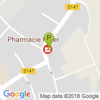 carte de la Pharmacie Ritter