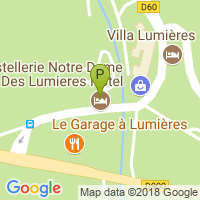 carte de la Pharmacie de Lumieres