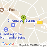 carte de la Pharmacie Principale