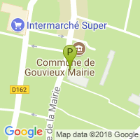 carte de la Pharmacie de la Mairie