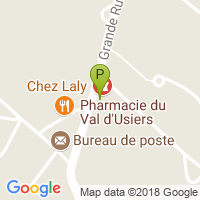 carte de la Pharmacie Moingeon