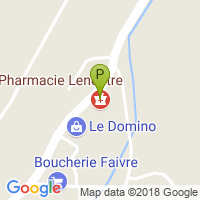 carte de la Pharmacie Leneutre