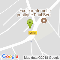 carte de la Pharmacie des Ecoles