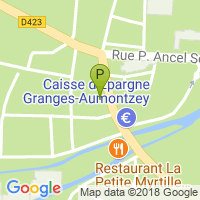 carte de la Pharmacie Colin