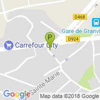 carte de la Pharmacie Grande 3000