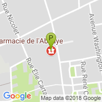 carte de la Pharmacie de l'Abbaye