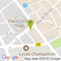 carte de la Pharmacie Victor Hugo