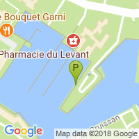 carte de la Pharmacie du Levant