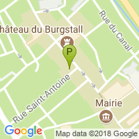 carte de la Pharmacie du Centre