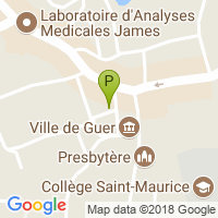 carte de la Pharmacie Centrale