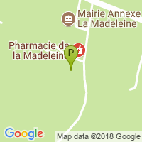 carte de la Pharmacie de la Madeleine