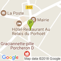 carte de la Pharmacie Porcheron