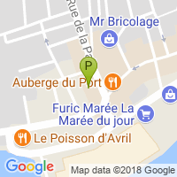 carte de la Pharmacie du Port