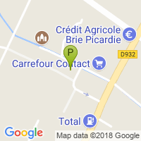 carte de la Pharmacie Duval Labarre