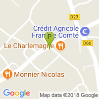 carte de la Pharmacie du Chateau