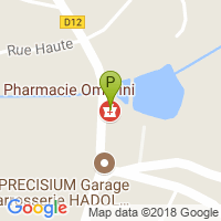 carte de la Pharmacie Omarini