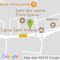 carte de la Pharmacie du Centre Cuna