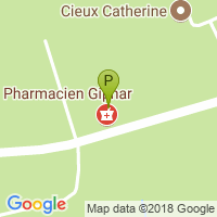 carte de la Pharmacie Telliez